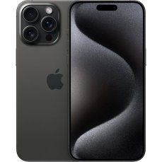 iPhone 15 Pro Max 512 GB čierny titán MU7C3SX/A