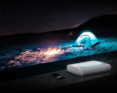 Samsung The Premiere UHD Triple Laser Smart projektor SP-LSP9T (2021) White SP-LSP9TFAXXH