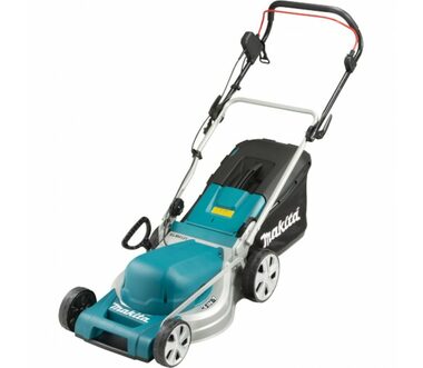 Makita ELM4121 / Sekačka na trávu / 1600W / až 600 m2 / Záběr 41 cm / Koš 50 L / doprodej (ELM4121)