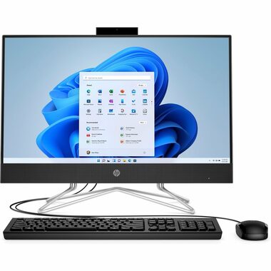 HP 24-df1020nc AiO čierna / 24" FHD T / Intel Core i3-1115G4 3.0GHz / 8GB / 256GB SSD / Intel UHD / W11H (A21KVEA#BCM)