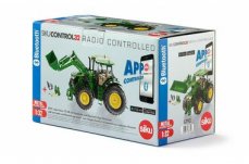 Siku Control 6792 John Deere 7310R s predným nakladačom / RC traktor / 1:32 / ovládanie cez Bluetooth aplikáciu (6792-SI)