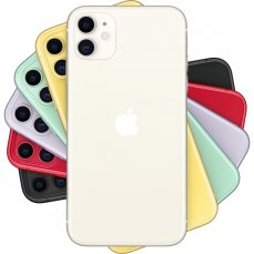 Apple iPhone 11 64 GB Bílá