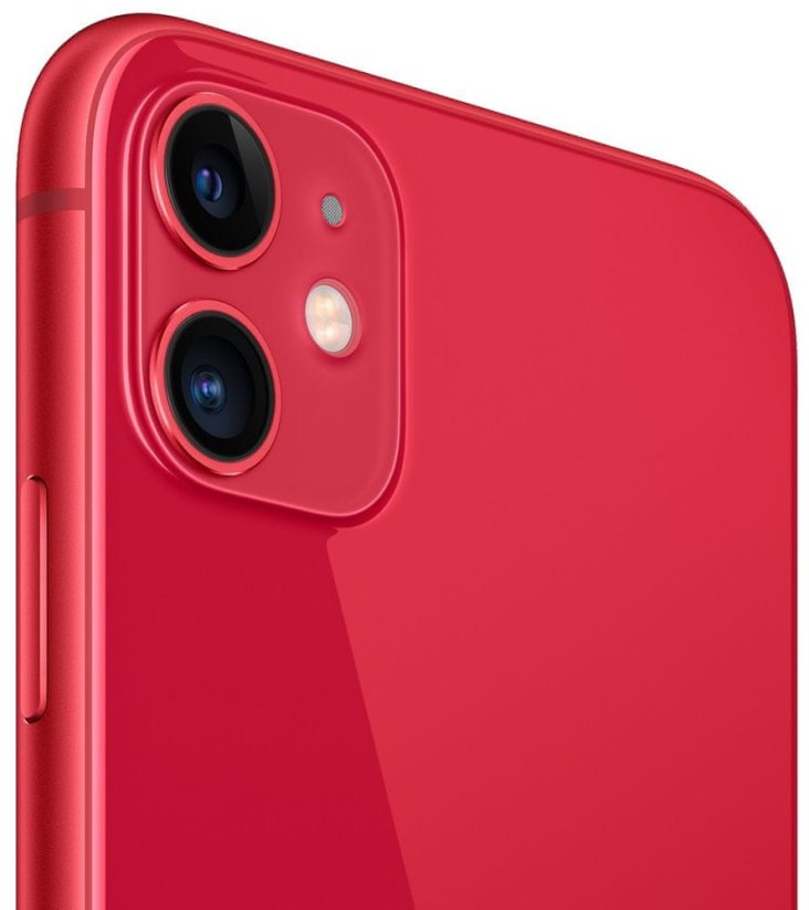 iPhone 11 (PRODUCT)RED + bezdrátová sluchátka a záruka 3 roky Uložiště: 64 GB, Stav zboží: Výborný, Odpočet DPH: NE
