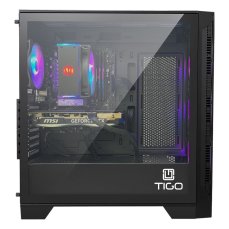 TIGO Ultimate i5-14400F 4070 Ti Super - 2TB 32GB Černá