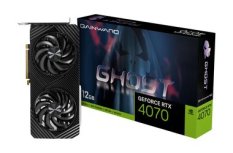 GAINWARD RTX 4070 Ghost 12GB / 1920 - 2475 MHz / 12GB GDDR6 / 192bit / 1x HDMI + 3x DP / (8) (471056224-3901)