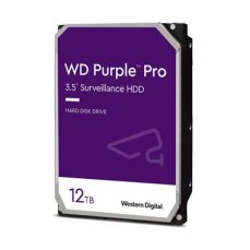 WD Purple Pro 12TB / HDD / 3.5" SATA III / 7 200 rpm / 256MB cache / 5y / pro dohledová centra (WD121PURP)