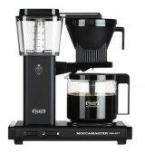 Moccamaster KBG 741 Select černá / Kávovar na překapávanou kávu / 1520 W / 1.25 l (8712072539839)