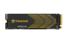 Transcend MTE250S 4TB / M.2 2280 Gen 4 / RW: 7100/6500 MBps / IOPS: 530K/420K / MTBF 3.0mh / 5y (TS4TMTE250S)
