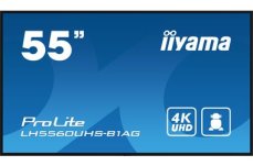 55" IIYAMA LH5560UHS-B1AG / VA / 3840x2160 / 4000:1 / 500cd-m2 / 6.5ms / HDMI / repro / VESA (LH5560UHS-B1AG)