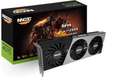 INNO3D GEFORCE RTX 4070 X3 OC 12G / 2505 MHz / 12GB GDDR6X / 192bit / 1x HDMI+3x DP / 200W (8) (N40703-126XX-185252L)