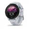 Garmin Forerunner 255S Music biela / športové hodinky / GPS / BT / merač tepu / krokomer (010-02641-33)