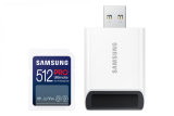 Samsung PRO Ultimate SDXC Card 200 MB/s (+ USB adaptér) 512 GB Bílá MB-SY512SB/WW