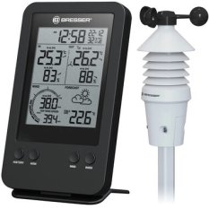 Bresser (7002531) Meteostanice s profesionálním anemometrem 3-v-1 (7002531)