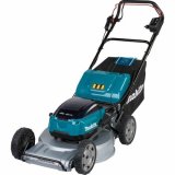 Makita DLM533PT4 / Akumulátorová sekačka na trávu / 18V x 2 / Šířka záběru 53.4 cm / koš 70 L  / 2x 5.0 Ah (DLM533PT4)