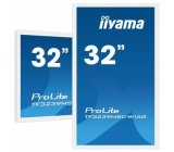 32 IIYAMA ProLite TF3239MSC-W1AG biela / AMVA / 1920 x 1080 / 3000:1 / 500cd / 8ms / HDMI + VGA + DP / repro (TF3239MSC-W1AG)