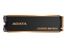 ADATA Legend 960 MAX 1TB / SSD / Externý / M.2 2280 / PCIe Gen4 / čítanie: 7400MBps / zápis: 6800MBps / MTBF: 2mh (ALEG-960M-1TCS)