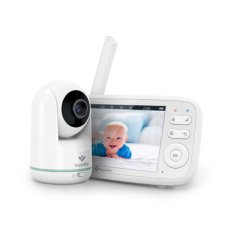 TrueLife NannyCam R5 - rotačná videoopatrovateľka / detská pestúnka / rotačná 360° / VOX / dosah 300 m / 5 LDC displej (TLVMMNCR5NNWA)