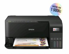 EPSON EcoTank L3550 černá / Inkoustová multifunkce / A4 / 20ppm / 4800x1200dpi / tisk  skenování  kop. / USBWi-Fi (C11CK59403)