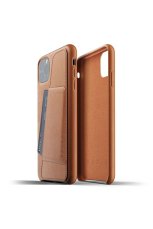 MUJJO Full Leather Wallet iPhone 11 Pro MAX – hnedý