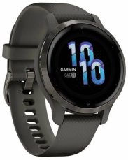 Garmin Venu 2S čierna / Chytré hodinky / 1.1 / BT / ANT + / Wi-Fi / 5 ATM (010-02429-10)