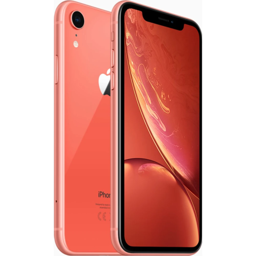 iPhone XR korálově červený + bezdrátová sluchátka a záruka 3 roky Uložiště: 64 GB, Stav zboží: Výborný, Odpočet DPH: NE