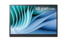 16 LG Gram +view 16MR70 strieborná / IPS / 16:10 / 2560x1600 / 1200:1 / 350cd-m2 / USBC (16MR70.ASDWU)