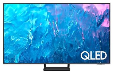 65" SAMSUNG QE65Q70C černá / 4K / QLED / HDMI / USB / CI+ / LAN / Wi-Fi / BT / DVB-T2CS2 / 20W repro (QE65Q70CATXXH)