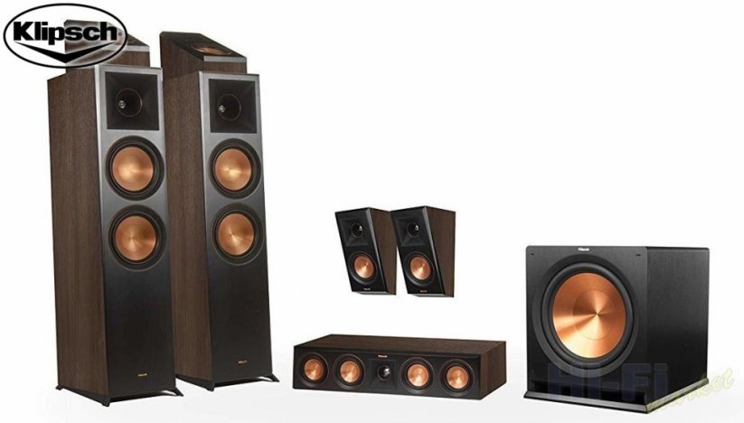 KLIPSCH RP-8000F set 5.1.2 Dolby Atmos