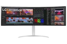 49" LG 49WQ95X-W bílá / IPS / 5120 x 1440 / 32:9 / 1000:1 / 400cd-m2 / DP+HDMI+USB-C / USB / VESA / repro (49WQ95X-W)