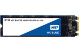 WD Blue 3D NAND 2TB / M.2 SSD 2280 / SATA 6Gbps / RW: 560 amp; 530 MBps / IOPS: 95K amp; 84K / MTTF 1.75mh / 3D NAND / 5y (WDS200T2B0B)