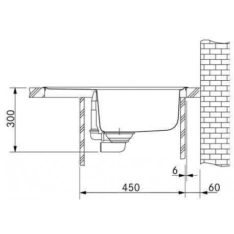 drez kuchynský FRANKE Tectonite OID 611-62 čierny 1140288569