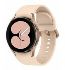 SAMSUNG Galaxy Watch 4 (40 mm) růžově-zlatá / Chytré hodinky / AMOLED / Wi-Fi / Bluetooth / NFC / GPS / Wear OS (SM-R860NZDAEUE)