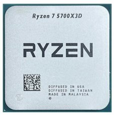 AMD RYZEN 7 5700X3D @ 3.0GHz - TRAY / Turbo 4.1GHz / 8C16T / L2 4MB L3 96MB / AM4 / Zen 3 / 105W (100-000001503)