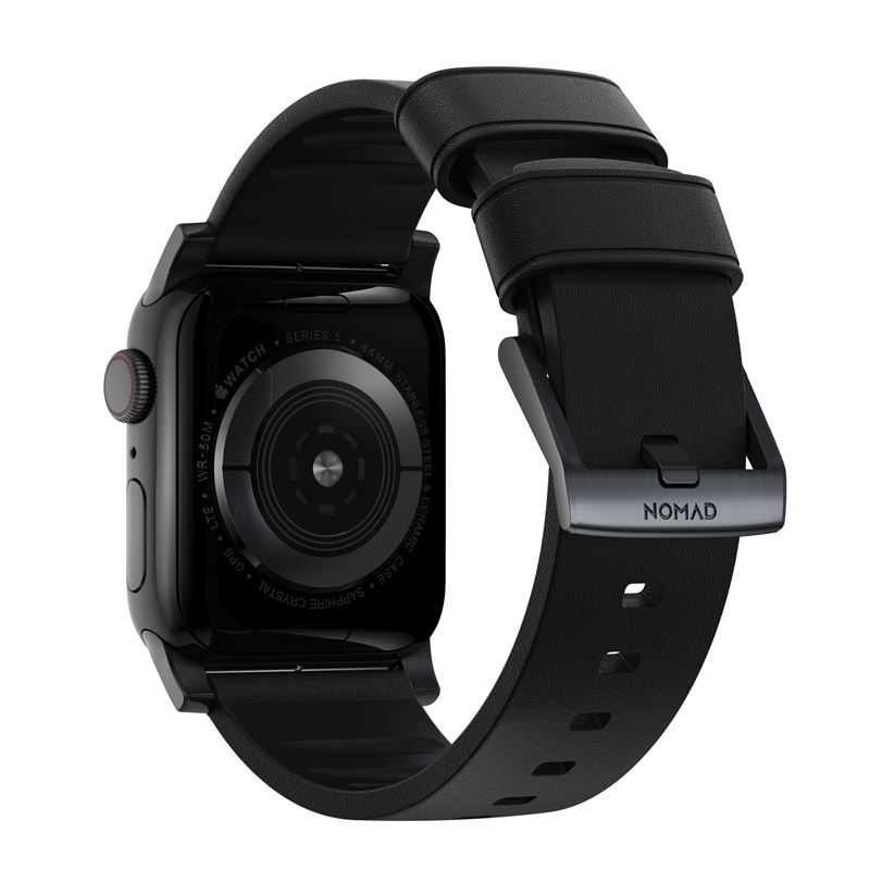 Nomad Active Strap Pro Black, black - AW 44/42 mm