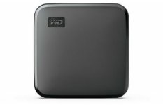 WD Elements SE 2 TB / Externý SSD / 2.5 / USB 3.2 Gen 1 (USB 3.0) / čítanie: až 400MBs / 5y (WDBAYN0020BBK-WESN)