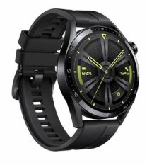 Huawei Watch GT 3 46 mm Active Black / 1.43" AMOLED / 466 x 466 px / GPS / BT / 5 ATM / Android  iOS (55026956)