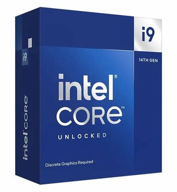 Intel Core i9-14900KF @ 3.2GHz / TB 6GHz / 24C32T / L3 36MB / Bez VGA / Raptor Lake Refresh / 253W (BX8071514900KF)