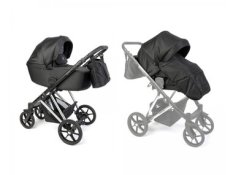 Dada Prams Apus 2v1 Special Edition JetBlack / kočárek / od narození (AP1SDD)