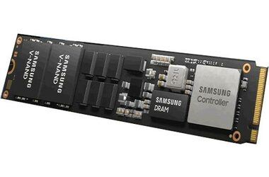 SAMSUNG PM9A3 3.84TB / M2 22110 / TLC / RW: 4500/1750 MBps / IOPS: 1000K  180K / DWPD 1.0 (MZ1L23T8HBLA-00A07)