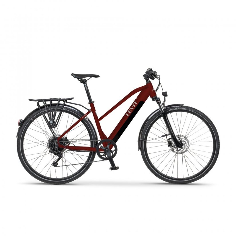 Levit Musca HD Midstep 468Wh 2022 Průměr kol: 28" (700C), Výška rámu: (18" = 46 cm), Velikost rámu: M: SKLADEM