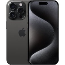 iPhone 15 Pro 1TB černý titan