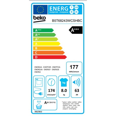 BEKO B5T68243WCSHBC