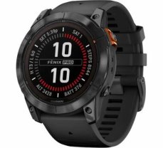 Garmin fenix 7X Pro Solar šedo-černá / Chytré hodinky / GPS / 1.4" d. displej / mapy / BT / WiFi / voděodolné (010-02778-01)
