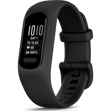 Garmin Vivosmart 5 velká černá /  fitness náramek / 88 x 154 OLED / BT / ANT+ / 5 ATM / 148-228 mm (010-02645-14)