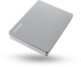 TOSHIBA CANVIO FLEX 4TB strieborná / Externý HDD / 2.5 / USB 3.2 Gen 1 (HDTX140ESCCA)