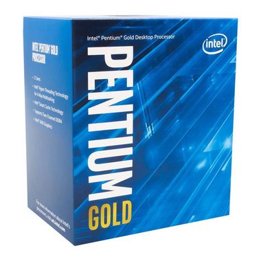 Intel Pentium Gold G6500 @ 4.1GHz / TB 3.9GHz / 2C4T / 4MB / UHD Graphics 630 / 1200 / Comet Lake / 54W (BX80701G6500)