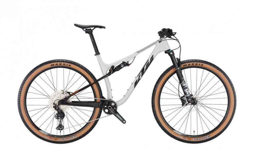 Celoodpružené kolo KTM SCARP ELITE 29 2023/2024 Bílá M (165-174 cm)