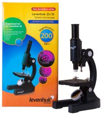 Monokulárny mikroskop Levenhuk 2S NG 25648