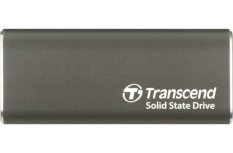 Transcend ESD265C Externí SDD 1TB šedá / USB-C 3.2 / R: 1050MBs / W: 950MBs (TS1TESD265C)