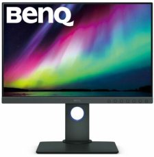 24" BenQ SW240 čierna / LED / 1920x1200 / IPS / 16:10 / 5ms / 1000:1 / 250cd-m2 / HDMI+DP+DVI / VESA (9H.LH2LB.QPE)